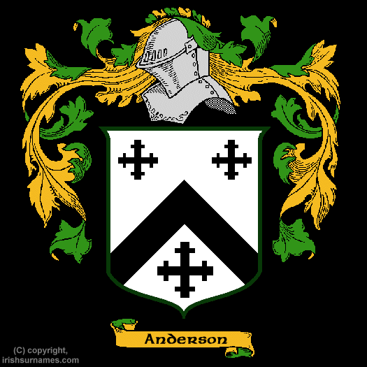 Anderson Coat Of Arms Family Crest Free Image To View Anderson 