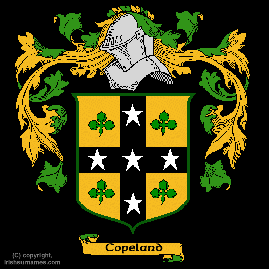 Copeland Coat of Arms - Click here to view