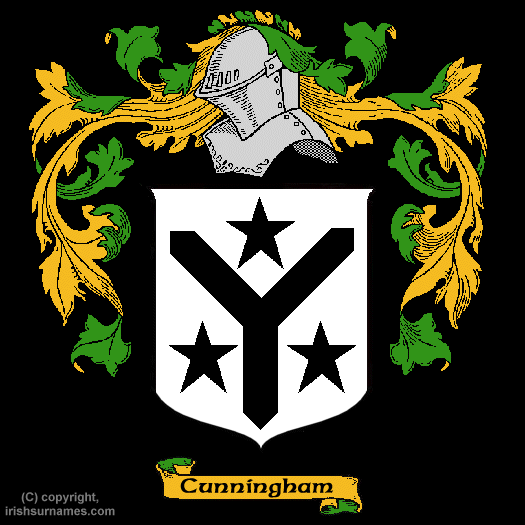 Cunningham Coat Of Arms Family Crest Free Image To View Cunningham 