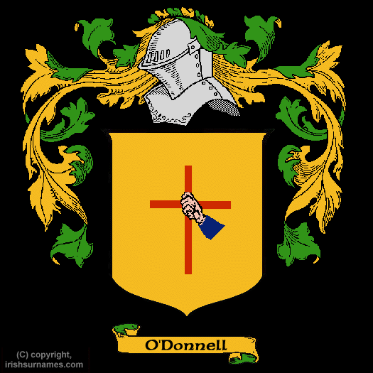 O Donnell Coat Of Arms Family Crest Free Image To View O Donnell 