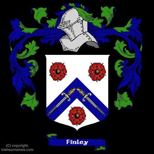 Finley Coat of Arms - Click here to view