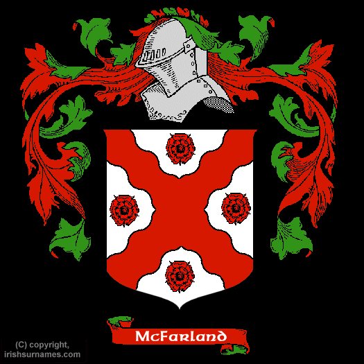 McFarland Coat of Arms - Click here to view