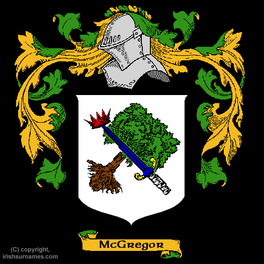 McGregor Coat of Arms - Click here to view