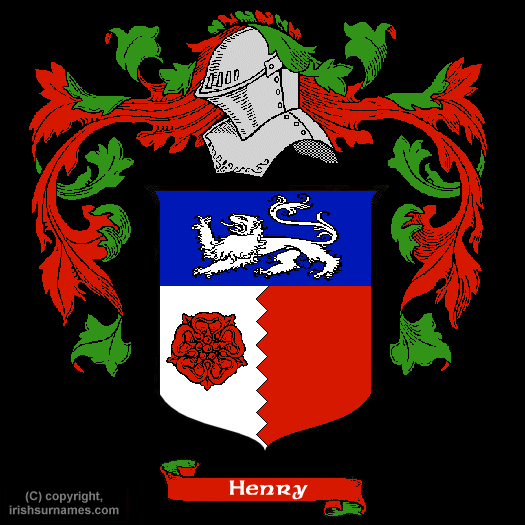 Henry Coat of Arms - Click here to view