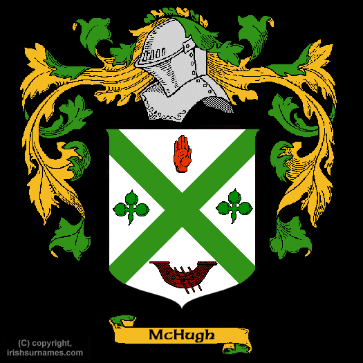 McHugh Coat of Arms - Click here to view