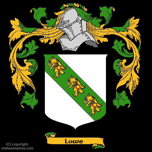 Lowe Coat Of Arms Family Crest Free Image To View Lowe Name Origin 