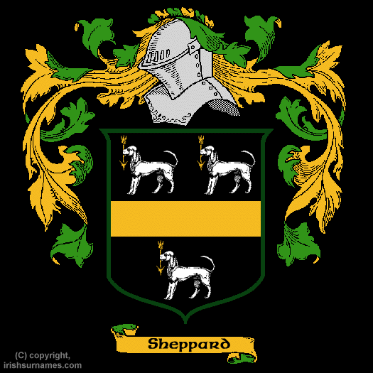 Sheppard Coat of Arms - Click here to view