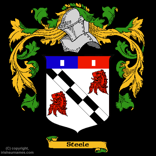 Steele Coat Of Arms Family Crest Free Image To View Steele Name 