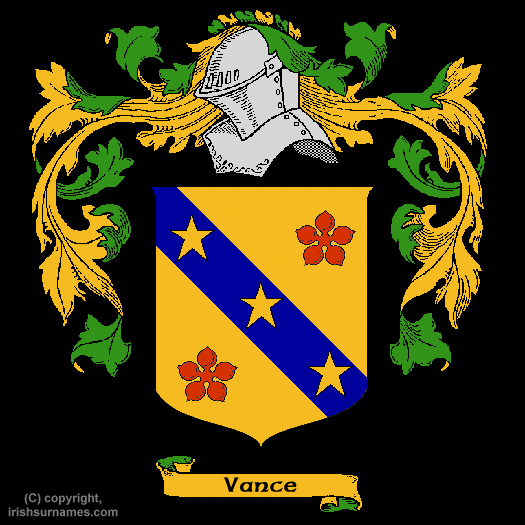 Vance Coat Of Arms Family Crest Free Image To View Vance Name 