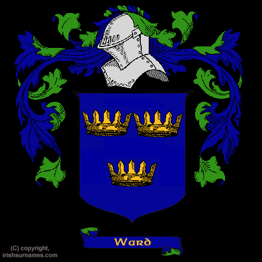 Ward Coat Of Arms Family Crest Free Image To View Ward Name Origin 