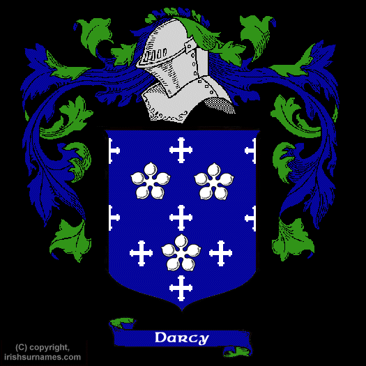 Darcy Coat of Arms - Click here to view