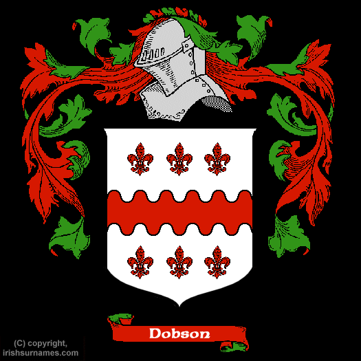 Dobson Coat of Arms, Family Crest - Free Image to View - Dobson Name ...