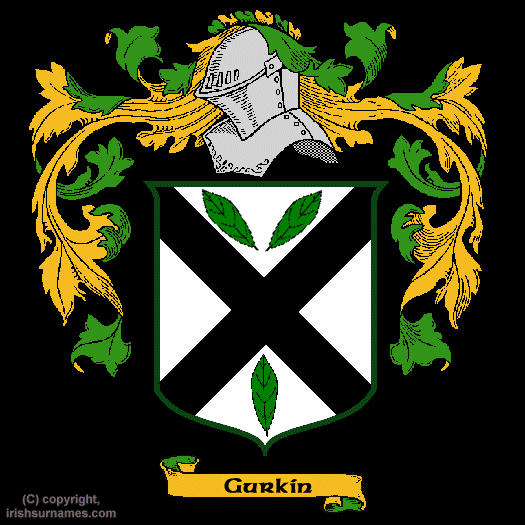 Gurkin Coat of Arms - Click here to view