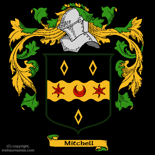 mitchell Coat of Arms, Family Crest - Free Image to View - mitchell ...